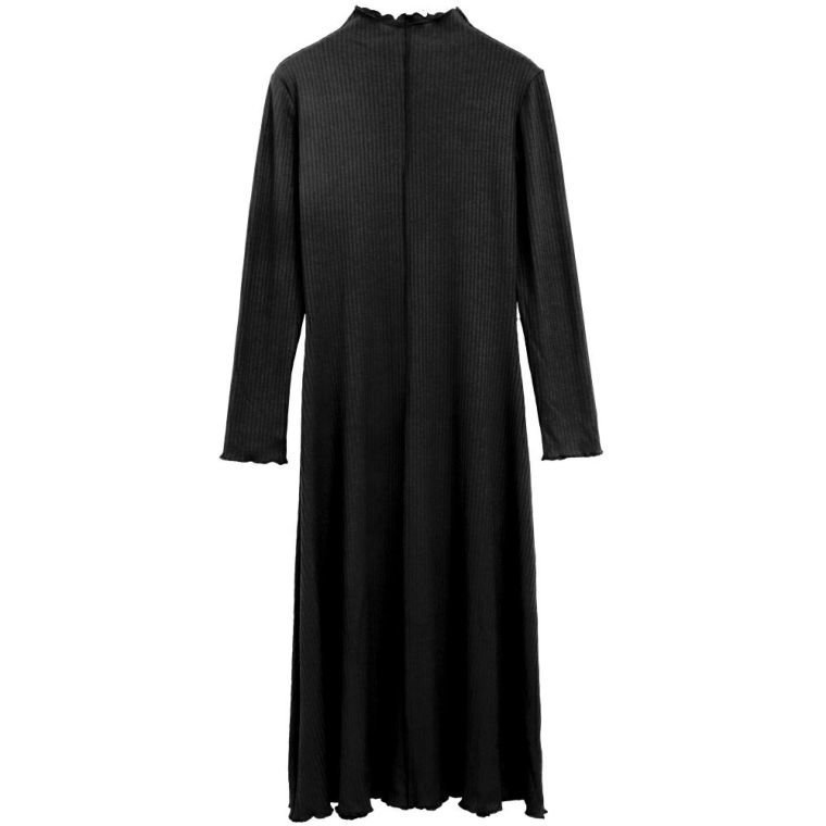 【アクアガレージ/aquagarage】の【最終値下げ価格】リブカットソーワンピース 人気、トレンドファッション・服の通販 founy(ファニー) 　ファッション　Fashion　レディースファッション　WOMEN　ワンピース　Dress　エレガント 上品　Elegant　シンプル　Simple　フリル　Frills　プチプライス・低価格　Affordable　マキシ　Maxi　ロング　Long　 other-1|ID: prp329100003785261 ipo3291000000029135132