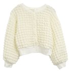 【アクアガレージ/aquagarage】の【最終値下げ価格】ポコポコワッフルプルオーバー オフ|ID: prp329100003785263 ipo3291000000033317068