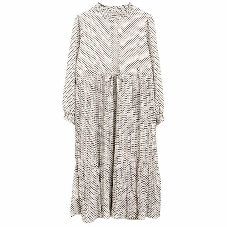 【アクアガレージ/aquagarage】の【最終値下げ価格】総柄細プリーツワンピース 人気、トレンドファッション・服の通販 founy(ファニー) 　ファッション　Fashion　レディースファッション　Fashion for Women　ワンピース　Dresses　なめらか　Smooth, Silky Texture　シフォン　Chiffon, Lightweight Fabric　シャーリング　Shirring, Ruched　フェミニン　Feminine, Girly　プチプライス・低価格　Affordable / Budget Price　プリーツ　Pleats, Pleated　 other-1|ID: prp329100003785270 ipo3291000000033317079