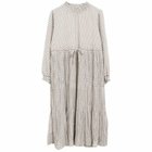 【アクアガレージ/aquagarage】の【最終値下げ価格】総柄細プリーツワンピース オフ|ID: prp329100003785270 ipo3291000000033317080