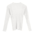 【アクアガレージ/aquagarage】の【最終値下げ価格】ランダムリブニット オフホワイト|ID: prp329100003785278 ipo3291000000033317094