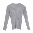【アクアガレージ/aquagarage】の【最終値下げ価格】ランダムリブニット 杢グレー|ID: prp329100003785278 ipo3291000000033317100