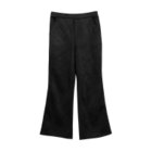 【アクアガレージ/aquagarage】の【最終値下げ価格】スエードポンチフレアパンツ クロ|ID: prp329100003785279 ipo3291000000033317117