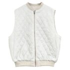【アクアガレージ/aquagarage】の【最終値下げ価格】リバーシブル中綿ベスト オフホワイト|ID: prp329100003785283 ipo3291000000033317140