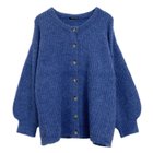 【アクアガレージ/aquagarage】の【最終値下げ価格】ボリュームスリーブニットカーディガン ブルー|ID: prp329100003785288 ipo3291000000033317161