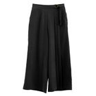 【アクアガレージ/aquagarage】の【最終値下げ価格】サイドプリーツパンツ クロ|ID: prp329100003785290 ipo3291000000033317173