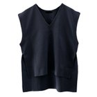 【アクアガレージ/aquagarage】の【最終値下げ価格】Vネックニットベスト ネイビー|ID: prp329100003785294 ipo3291000000033317196