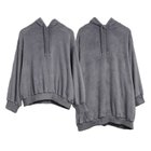 【アクアガレージ/aquagarage】の【最終値下げ価格】2丈から選べるボアパーカー グレー|ID: prp329100003785300 ipo3291000000033317223