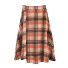 【アクアガレージ/aquagarage】の【最終値下げ価格】アシンメトリーチェックスカート オレンジ|ID: prp329100003785302 ipo3291000000033317236