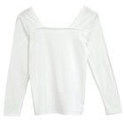 【アクアガレージ/aquagarage】のスクエアネック裏起毛インナー 人気、トレンドファッション・服の通販 founy(ファニー) ファッション Fashion レディースファッション Fashion for Women 送料無料 Free Shipping インナー Innerwear スクエア Square, Square Shape プチプライス・低価格 Affordable / Budget Price 冬 Winter / This Winter thumbnail ホワイト|ID: prp329100003785318 ipo3291000000024908271