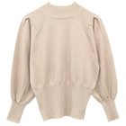 【アクアガレージ/aquagarage】のショルダータックニットトップス ベージュ|ID: prp329100003785345 ipo3291000000024908377