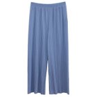 【アクアガレージ/aquagarage】の【最終値下げ価格】セルフカットランダムプリーツパンツ ブルー|ID: prp329100003785361 ipo3291000000033318552