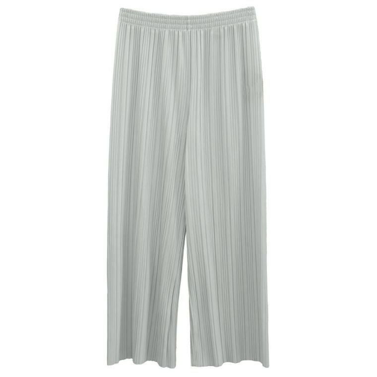 【アクアガレージ/aquagarage】の【最終値下げ価格】セルフカットランダムプリーツパンツ インテリア・キッズ・メンズ・レディースファッション・服の通販 founy(ファニー) 　ファッション　Fashion　レディースファッション　Fashion for Women　パンツ　Pants & Trousers　プチプライス・低価格　Affordable / Budget Price　ミント|ID: prp329100003785361 ipo3291000000033318557
