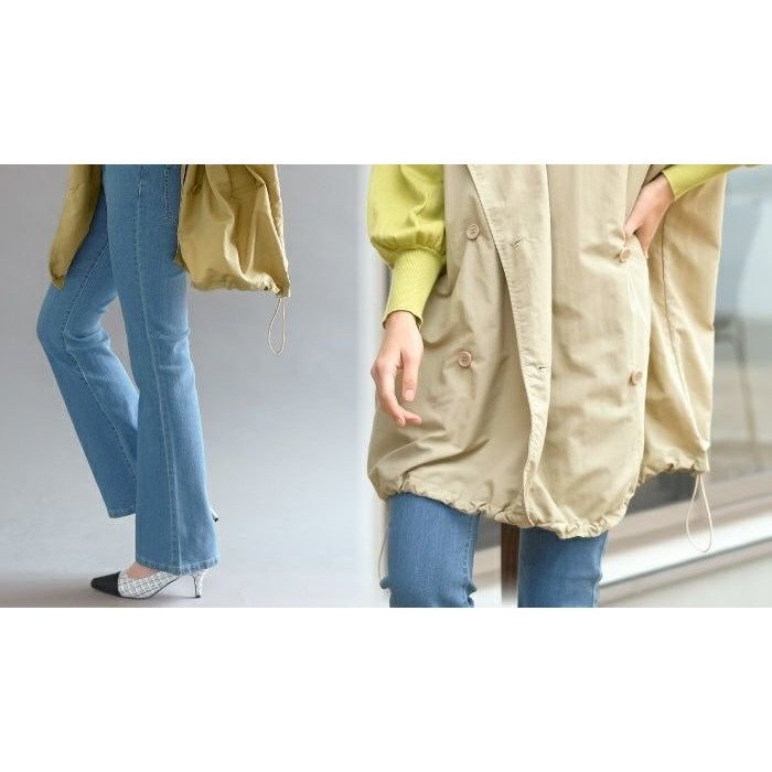 【アクアガレージ/aquagarage】の【最終値下げ価格】袖取り外しダブルテーラーコート インテリア・キッズ・メンズ・レディースファッション・服の通販 founy(ファニー) https://founy.com/ ファッション Fashion レディースファッション Fashion for Women アウター Coat / Outerwear Collection コート・ロングコート・ピーコート Long Coats, Peacoats & More レディースジャケット・軽アウター Jackets ジャケット Jacket, Outerwear プチプライス・低価格 Affordable / Budget Price |ID: prp329100003785363 ipo3291000000034105893