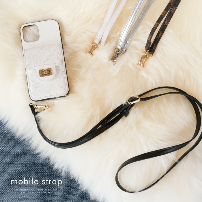 【アクアガレージ/aquagarage】の【999円祭り】合皮スマホストラップ インテリア・キッズ・メンズ・レディースファッション・服の通販 founy(ファニー) https://founy.com/ ファッション Fashion レディースファッション Fashion for Women ショルダー Shoulder, Shoulder Strap プチプライス・低価格 Affordable / Budget Price |ID: prp329100003785365 ipo3291000000034095081