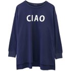 【アクアガレージ/aquagarage】の長袖ロゴTシャツ ネイビー|ID: prp329100003785381 ipo3291000000024908534