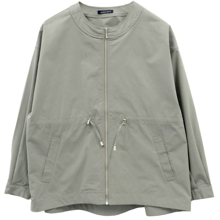 【アクアガレージ/aquagarage】の【最終値下げ価格】ノーカラーマウンテンパーカー インテリア・キッズ・メンズ・レディースファッション・服の通販 founy(ファニー) 　ファッション　Fashion　レディースファッション　Fashion for Women　アウター　Coat / Outerwear Collection　トップス・カットソー　Cut & Sew Tops　レディースパーカー・カジュアルフーディー　Casual Hoodies & Sweatshirts　プチプライス・低価格　Affordable / Budget Price　ライトカーキ|ID: prp329100003785382 ipo3291000000033318588