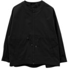 【アクアガレージ/aquagarage】の【最終値下げ価格】ノーカラーマウンテンパーカー クロ|ID: prp329100003785382 ipo3291000000033318589