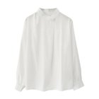 【アクアガレージ/aquagarage】のビジューパールボタンブラウス ホワイト|ID: prp329100003785390 ipo3291000000026437209