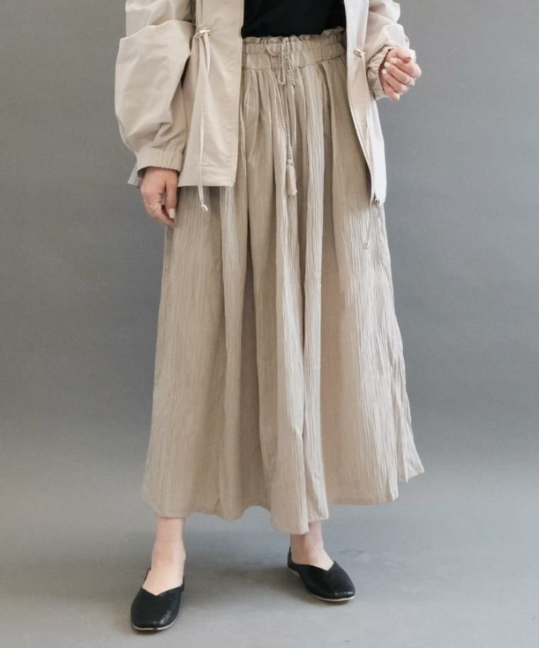 【アクアガレージ/aquagarage】の【最終値下げ価格】ワッシャー楊柳ギャザーロングスカート 人気、トレンドファッション・服の通販 founy(ファニー) 　ファッション　Fashion　レディースファッション　Fashion for Women　スカート　Skirts　ロングスカート　Long Skirts / Maxi & Midi Skirts　フェミニン　Feminine, Girly　プチプライス・低価格　Affordable / Budget Price　マキシ　Maxi, Full Length　ロング　Long, Long-Length　ワッシャー　Washer, Crinkled Finish　 other-1|ID: prp329100003785398 ipo3291000000035647608