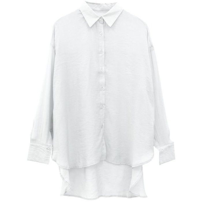 【アクアガレージ/aquagarage】の【最終値下げ価格】袖口スリットあきシアーシャツ インテリア・キッズ・メンズ・レディースファッション・服の通販 founy(ファニー) https://founy.com/ ファッション Fashion レディースファッション Fashion for Women トップス・カットソー Cut & Sew Tops シャツ・ブラウス・オフィスカジュアル Elegant Blouses & Button-Ups スリット Slit, Slit Detail プチプライス・低価格 Affordable / Budget Price |ID: prp329100003785401 ipo3291000000033318627