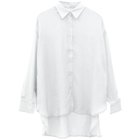 【アクアガレージ/aquagarage】の【最終値下げ価格】袖口スリットあきシアーシャツ オフホワイト|ID: prp329100003785401 ipo3291000000033318629