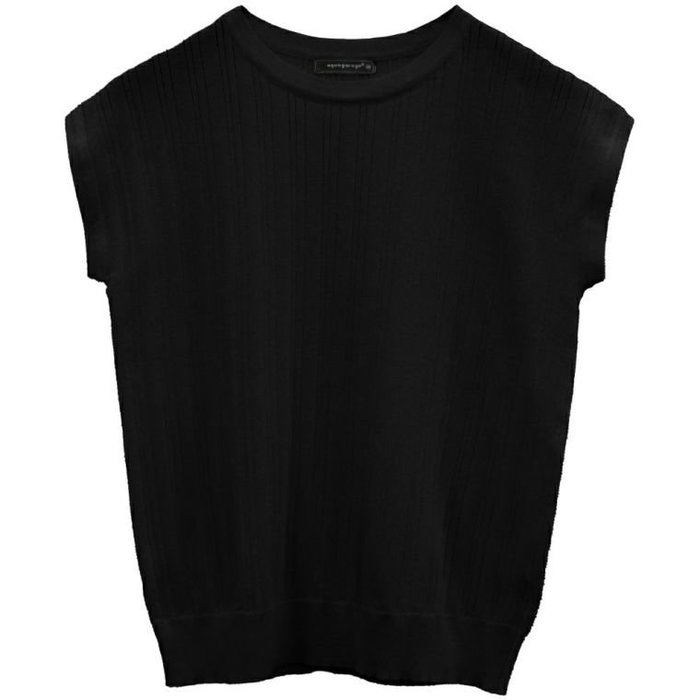 【アクアガレージ/aquagarage】のフレンチスリーブニットトップス インテリア・キッズ・メンズ・レディースファッション・服の通販 founy(ファニー) https://founy.com/ ファッション Fashion レディースファッション Fashion for Women トップス・カットソー Cut & Sew Tops ニット Knit Tops & Sweaters 送料無料 Free Shipping セーター Sweater, Knitwear プチプライス・低価格 Affordable / Budget Price エレガント 上品 Elegant |ID: prp329100003785417 ipo3291000000024908689