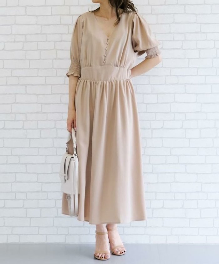 【アクアガレージ/aquagarage】の【最終値下げ価格】Vネックウエストマークワンピース インテリア・キッズ・メンズ・レディースファッション・服の通販 founy(ファニー) https://founy.com/ ファッション Fashion レディースファッション Fashion for Women ワンピース Dresses プチプライス・低価格 Affordable / Budget Price |ID: prp329100003785419 ipo3291000000035647640