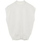 【アクアガレージ/aquagarage】のボトルネックフレンチスリーブニット アイボリー|ID: prp329100003785421 ipo3291000000024908709