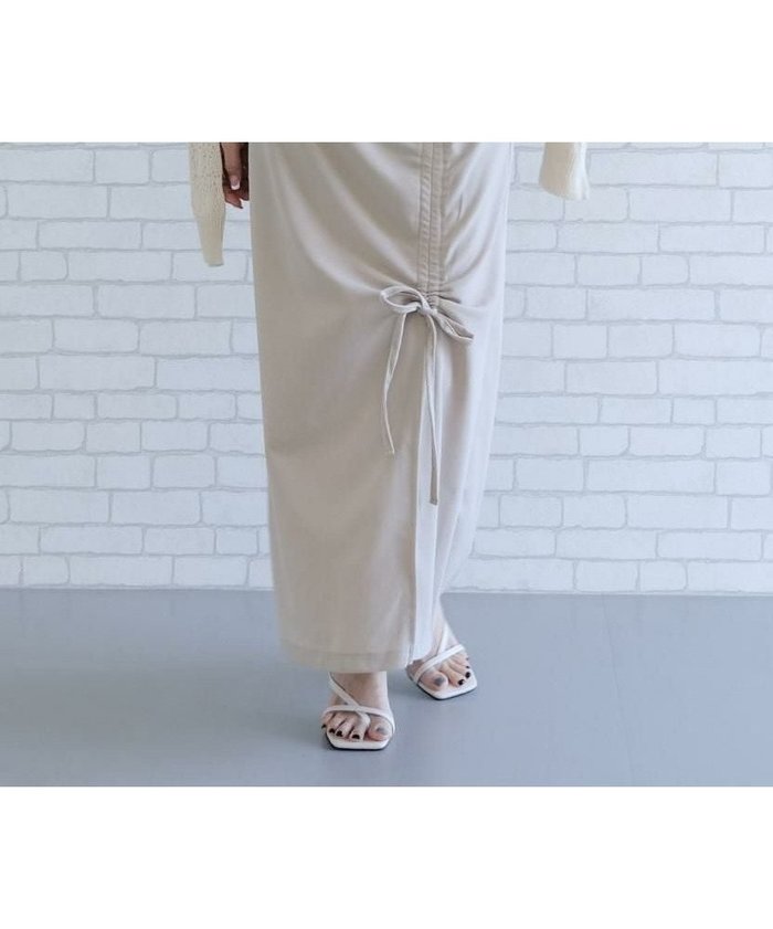 【アクアガレージ/aquagarage】の【最終値下げ価格】カットジョーゼットシャーリングナロースカート インテリア・キッズ・メンズ・レディースファッション・服の通販 founy(ファニー) https://founy.com/ ファッション Fashion レディースファッション Fashion for Women スカート Skirts ギャザー Gathered, Ruffled プチプライス・低価格 Affordable / Budget Price マキシ Maxi, Full Length ロング Long, Long-Length 夏 Summer 春 Spring 秋 Autumn |ID: prp329100003785424 ipo3291000000036277016