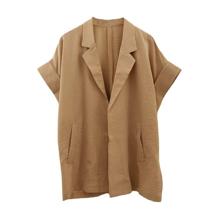 【アクアガレージ/aquagarage】の【 インテリア・キッズ・メンズ・レディースファッション・服の通販 founy(ファニー) 　ファッション　Fashion　レディースファッション　Fashion for Women　アウター　Coat / Outerwear Collection　レディースジャケット・軽アウター　Jackets　春　Spring　キャミ　Camisole, Cami Top　ショルダー　Shoulder, Shoulder Strap　ジャケット　Jacket, Outerwear　タンク　Tank Top, Sleeveless Top　デニム　Denim, Jeans Material　ドロップ　Drop Shoulder, Dropped Style　バランス　Balance, Style Balance　フロント　Front, Front Design　ボックス　Boxy, Box Shape　半袖　Short Sleeve, Half Sleeve　ロング　Long, Long-Length　楽ちん　Easy Fit, Comfortable　S/S・春夏　SS, Spring/Summer, Warm Season　送料無料　Free Shipping　プチプライス・低価格　Affordable / Budget Price　夏　Summer　旅行　Travel　モカ|ID: prp329100003785427 ipo3291000000031435686