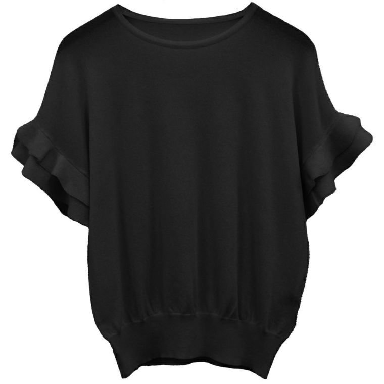 【アクアガレージ/aquagarage】の【最終値下げ価格】袖フリルサマーニットトップス 人気、トレンドファッション・服の通販 founy(ファニー) 　ファッション　Fashion　レディースファッション　Fashion for Women　トップス・カットソー　Cut & Sew Tops　ニット　Knit Tops & Sweaters　セーター　Sweater, Knitwear　プチプライス・低価格　Affordable / Budget Price　 other-1|ID: prp329100003785437 ipo3291000000033318664