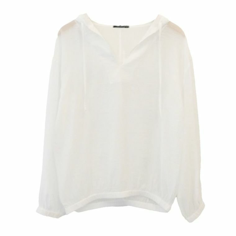 【アクアガレージ/aquagarage】のシアーパーカー インテリア・キッズ・メンズ・レディースファッション・服の通販 founy(ファニー) 　ファッション　Fashion　レディースファッション　Fashion for Women　トップス・カットソー　Cut & Sew Tops　シャツ・ブラウス・オフィスカジュアル　Elegant Blouses & Button-Ups　レディースパーカー・カジュアルフーディー　Casual Hoodies & Sweatshirts　インナー　Innerwear　春　Spring　秋　Autumn　キャミ　Camisole, Cami Top　コンパクト　Compact, Small Size　軽量　Lightweight, Ultra Light　シアー　Sheer, See-Through　タンク　Tank Top, Sleeveless Top　バランス　Balance, Style Balance　S/S・春夏　SS, Spring/Summer, Warm Season　送料無料　Free Shipping　プチプライス・低価格　Affordable / Budget Price　夏　Summer　旅行　Travel　オフホワイト|ID: prp329100003785439 ipo3291000000031173367
