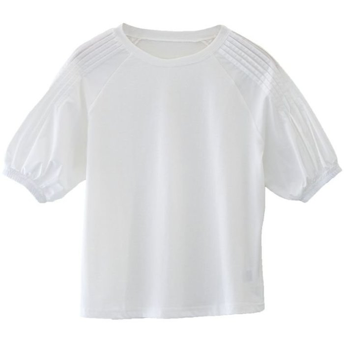 【アクアガレージ/aquagarage】のプリーツスリーブカットソー インテリア・キッズ・メンズ・レディースファッション・服の通販 founy(ファニー) https://founy.com/ ファッション Fashion レディースファッション Fashion for Women トップス・カットソー Cut & Sew Tops シャツ・ブラウス・オフィスカジュアル Elegant Blouses & Button-Ups ロングTシャツ・Tシャツ Longline T-Shirts & Tees カットソー・ベーシックTシャツ Cut-and-Sewn Tops / Stretch Tees & Basics 送料無料 Free Shipping カットソー Cut and Sewn Top プチプライス・低価格 Affordable / Budget Price |ID: prp329100003785443 ipo3291000000024908791