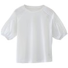 【アクアガレージ/aquagarage】のプリーツスリーブカットソー オフホワイト|ID: prp329100003785443 ipo3291000000024908792