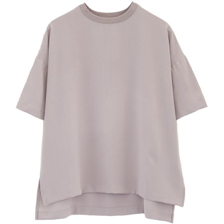 【アクアガレージ/aquagarage】のとろみTブラウス インテリア・キッズ・メンズ・レディースファッション・服の通販 founy(ファニー) 　ファッション　Fashion　レディースファッション　Fashion for Women　トップス・カットソー　Cut & Sew Tops　シャツ・ブラウス・オフィスカジュアル　Elegant Blouses & Button-Ups　送料無料　Free Shipping　とろみ　Fluid, Flowy Fabric　プチプライス・低価格　Affordable / Budget Price　ルーズ　Loose, Oversized　グレージュ|ID: prp329100003785449 ipo3291000000024908817