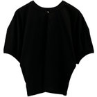 【アクアガレージ/aquagarage】の天竺ドルマンパフスリーブトップス ブラック|ID: prp329100003785452 ipo3291000000024908830