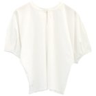 【アクアガレージ/aquagarage】の天竺ドルマンパフスリーブトップス ホワイト|ID: prp329100003785452 ipo3291000000024908831