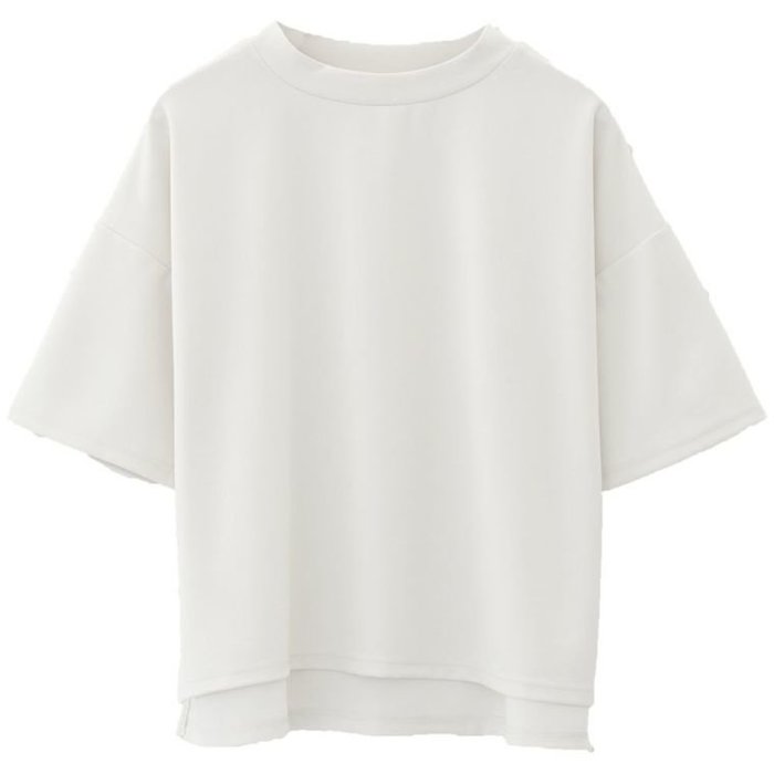 【アクアガレージ/aquagarage】の梨地ボトルネックプルオーバー インテリア・キッズ・メンズ・レディースファッション・服の通販 founy(ファニー) https://founy.com/ ファッション Fashion レディースファッション Fashion for Women トップス・カットソー Cut & Sew Tops シャツ・ブラウス・オフィスカジュアル Elegant Blouses & Button-Ups ロングTシャツ・Tシャツ Longline T-Shirts & Tees カジュアルプルオーバー・ニットトップス Pullovers & Knit Tops / Casual Pullovers カットソー・ベーシックTシャツ Cut-and-Sewn Tops / Stretch Tees & Basics 送料無料 Free Shipping カットソー Cut and Sewn Top ストレッチ Stretch, Stretchy Fabric プチプライス・低価格 Affordable / Budget Price ボトルネック Bottle Neck, Mock Neck リラックス Relax, Relaxed Fit |ID: prp329100003785460 ipo3291000000024908869