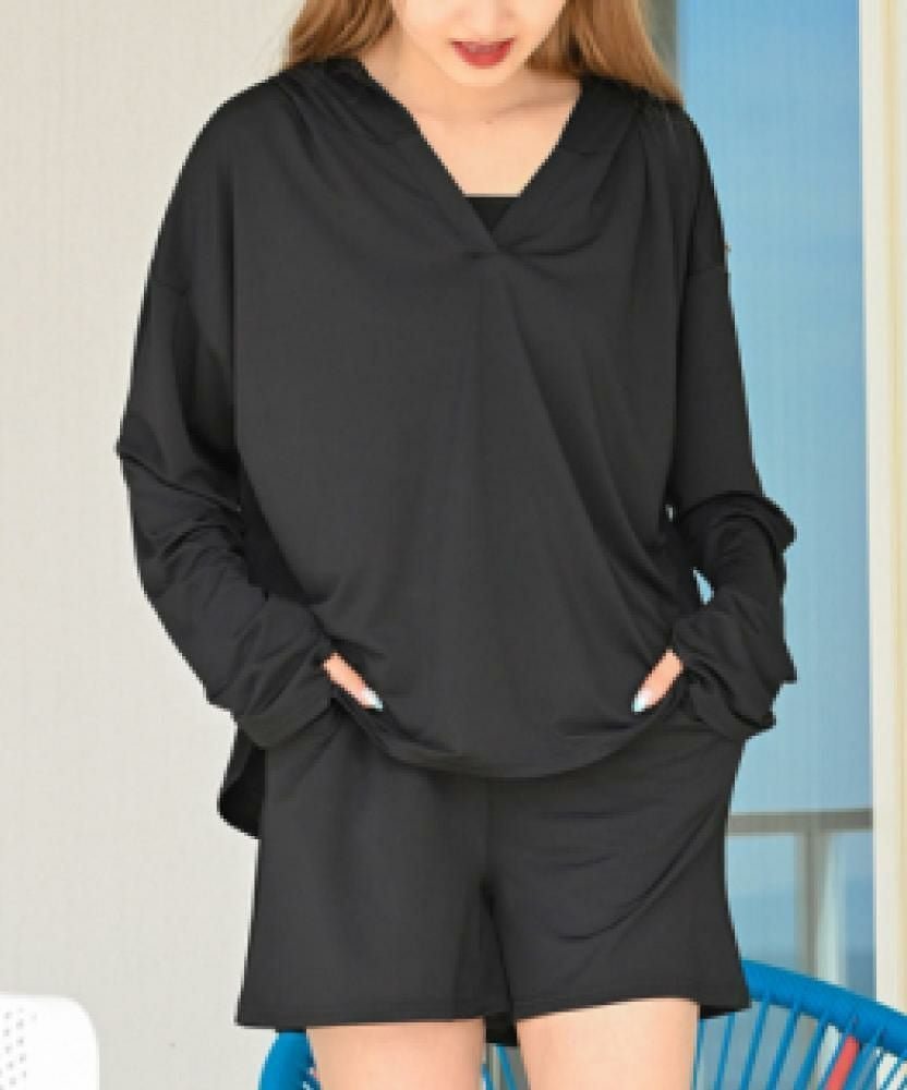 【アクアガレージ/aquagarage】のラッシュガードセットアップ 人気、トレンドファッション・服の通販 founy(ファニー) 　ファッション　Fashion　レディースファッション　Fashion for Women　セットアップ　Matching Sets　送料無料　Free Shipping　プチプライス・低価格　Affordable / Budget Price　 other-1|ID: prp329100003785472 ipo3291000000035874151