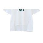 【アクアガレージ/aquagarage】のオーバーサイズロゴTシャツ オフホワイト×グリーン|ID: prp329100003785477 ipo3291000000024908951