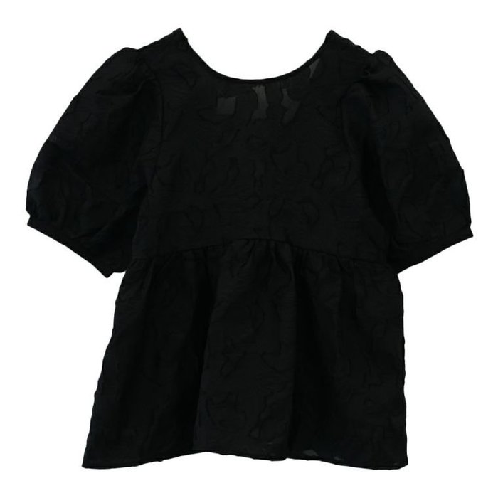 【アクアガレージ/aquagarage】のシアーペプラムブラウス インテリア・キッズ・メンズ・レディースファッション・服の通販 founy(ファニー) https://founy.com/ ファッション Fashion レディースファッション Fashion for Women トップス・カットソー Cut & Sew Tops シャツ・ブラウス・オフィスカジュアル Elegant Blouses & Button-Ups 送料無料 Free Shipping スリーブ Sleeve, Long Sleeve / Short Sleeve プチプライス・低価格 Affordable / Budget Price ペプラム Peplum, Flared Hem リボン Ribbon, Bow 夏 Summer 春 Spring 秋 Autumn |ID: prp329100003785479 ipo3291000000024908958