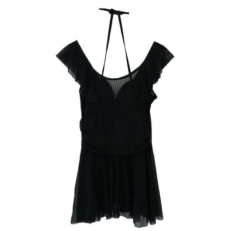 【アクアガレージ/aquagarage】のレースワンピース水着 インテリア・キッズ・メンズ・レディースファッション・服の通販 founy(ファニー) 　ファッション　Fashion　レディースファッション　WOMEN　水着　Swimwear　水着　Swimwear　ギャザー　Gather　フリル　Frills　プチプライス・低価格　Affordable　レース　Race　水着　Swimsuit　ブラック|ID: prp329100003785496 ipo3291000000024909018