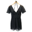 【アクアガレージ/aquagarage】の選べる2タイプ レースワンピース水着 Vネック:ブラック|ID: prp329100003785497 ipo3291000000024909020