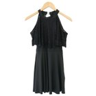 【アクアガレージ/aquagarage】の選べる2タイプ レースワンピース水着 ホルターネック:ブラック|ID: prp329100003785497 ipo3291000000024909021