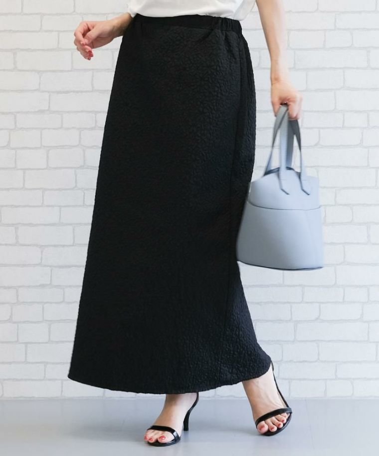 【アクアガレージ/aquagarage】の【最終値下げ価格】【セットアップ可】膨れジャガードナロースカート 人気、トレンドファッション・服の通販 founy(ファニー) 　ファッション　Fashion　レディースファッション　Fashion for Women　セットアップ　Matching Sets　スカート・ミニ/ミディ/マキシ　Skirts / Mini, Midi & Maxi Skirts　セットアップ　Set-Up, Coordinated Outfit　プチプライス・低価格　Affordable / Budget Price　マキシ　Maxi, Full Length　ロング　Long, Long-Length　エレガント 上品　Elegant　 other-1|ID: prp329100003785505 ipo3291000000035646815