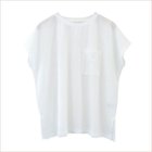 【アクアガレージ/aquagarage】の接触冷感BIG Tシャツ オフホワイト|ID: prp329100003785509 ipo3291000000024909065