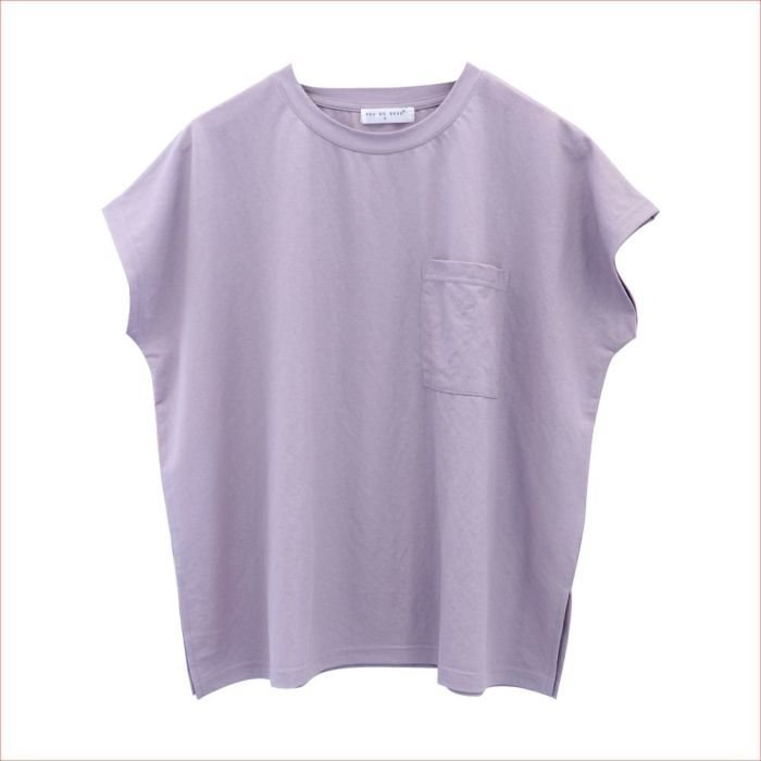 【アクアガレージ/aquagarage】の接触冷感BIG Tシャツ インテリア・キッズ・メンズ・レディースファッション・服の通販 founy(ファニー) 　ファッション　Fashion　レディースファッション　Fashion for Women　トップス・カットソー　Cut & Sew Tops　シャツ・ブラウス・オフィスカジュアル　Elegant Blouses & Button-Ups　ロングTシャツ・Tシャツ　Longline T-Shirts & Tees　カットソー・ベーシックTシャツ　Cut-and-Sewn Tops / Stretch Tees & Basics　カットソー　Cut and Sewn Top　ショルダー　Shoulder, Shoulder Strap　シンプル　Simple, Minimal　ダウン　Down, Puffer　デニム　Denim, Jeans Material　ドロップ　Drop Shoulder, Dropped Style　バランス　Balance, Style Balance　ポケット　Pocket, Pocket Detail　送料無料　Free Shipping　プチプライス・低価格　Affordable / Budget Price　おすすめ　Recommended / Our Picks　夏　Summer　ラベンダー|ID: prp329100003785509 ipo3291000000024909067