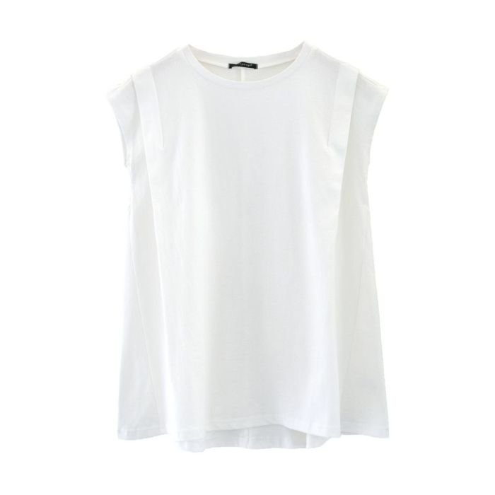 【アクアガレージ/aquagarage】の【999円祭り】ショルダータックAラインチュニックトップス 人気、トレンドファッション・服の通販 founy(ファニー) 　ファッション　Fashion　レディースファッション　Fashion for Women　トップス・カットソー　Cut & Sew Tops　シャツ・ブラウス・オフィスカジュアル　Elegant Blouses & Button-Ups　ロングTシャツ・Tシャツ　Longline T-Shirts & Tees　カットソー・ベーシックTシャツ　Cut-and-Sewn Tops / Stretch Tees & Basics　カットソー　Cut and Sewn Top　ショルダー　Shoulder, Shoulder Strap　プチプライス・低価格　Affordable / Budget Price　夏　Summer　春　Spring　秋　Autumn　 other-1|ID: prp329100003785519 ipo3291000000024909110