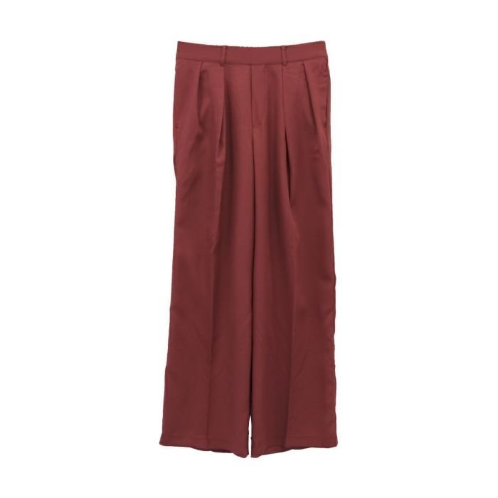 【アクアガレージ/aquagarage】のインタックストレートパンツ インテリア・キッズ・メンズ・レディースファッション・服の通販 founy(ファニー) 　ファッション　Fashion　レディースファッション　Fashion for Women　パンツ　Pants & Trousers　送料無料　Free Shipping　ストレート　Straight, Straight Cut　プチプライス・低価格　Affordable / Budget Price　ブラウン|ID: prp329100003785522 ipo3291000000024909125